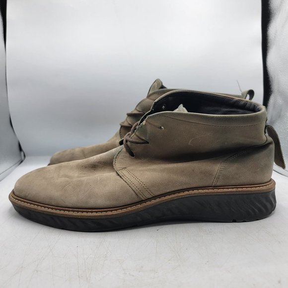 ECCO ST. 1 Hybrid GTX Mens 11-11.5 Tan Boots Outdoors Casual Walking Comfort main image 12